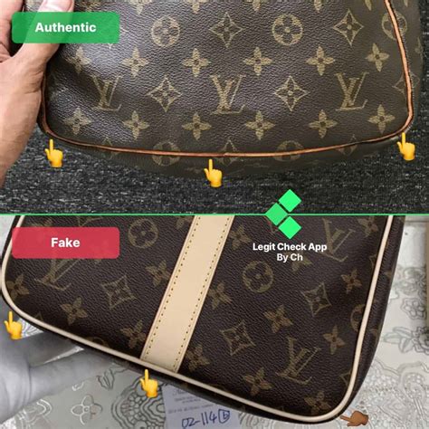 fake louis vuitton purse vs real|check if louis vuitton is real.